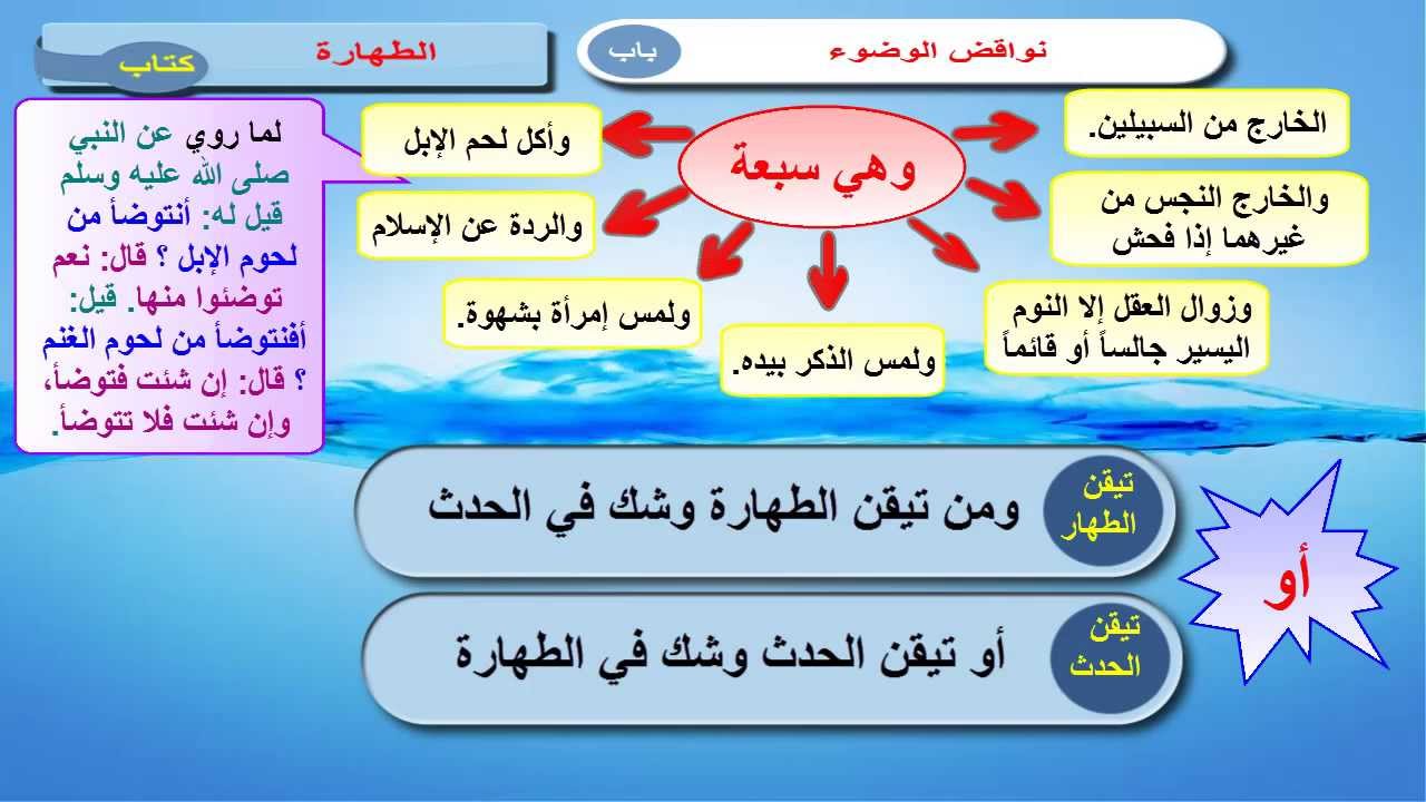 ما هي مبطلات الوضوء - هل كنت تعرف كل تلك الامور المبطلة لوضوئك 20160624 688