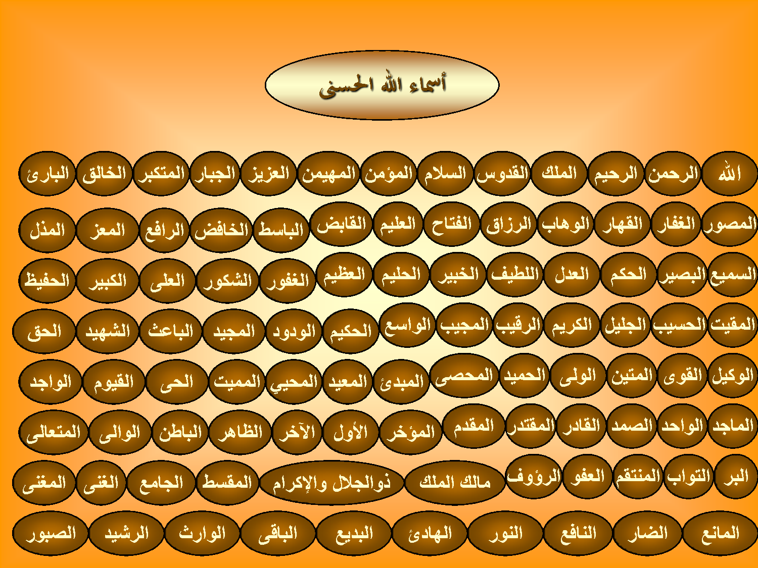 اسماء يوم القيامة كلها - اقتراب موعد اللقاء مع الله 20160628 86