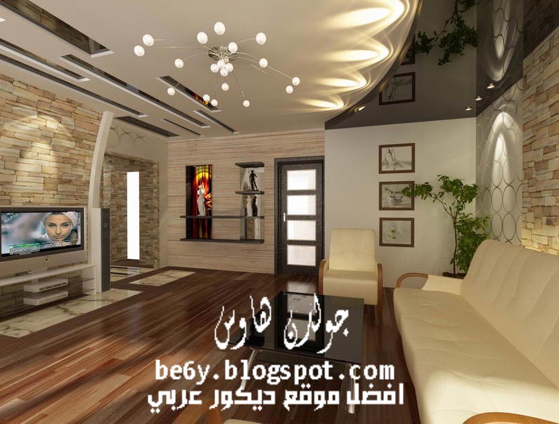 ديكورات مطابخ جبس عصرية جدا - ديكورات جذابة هتغير مطبخك تماما 20160723 183