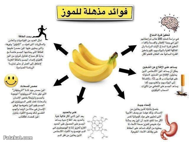 فوائد الموز و اضرار تناوله بكثرة وحقيقة زيادته للوزن 20160723 1063