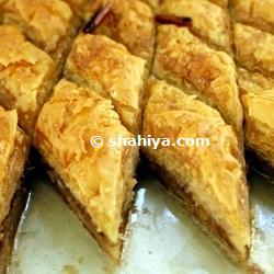 البقلاوة كدة طلقة - كيفية صناعة البقلاوة باسهل وابسط وصفه Copy Of Irresistable Syrian Baklava Recipes 551 Shahiya