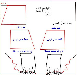 تعلمي كيف تفصلين باترون فستان 20160710 2041