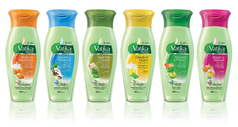 مجموعة منتجات شامبو فاتيكا Vatika Shampoo Image