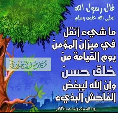 اجمل الاحاديث النبوية لخير خلق الله صل الله عليه وسلم - اقوال صحيحة من زمن الرسول 42818 1360581433