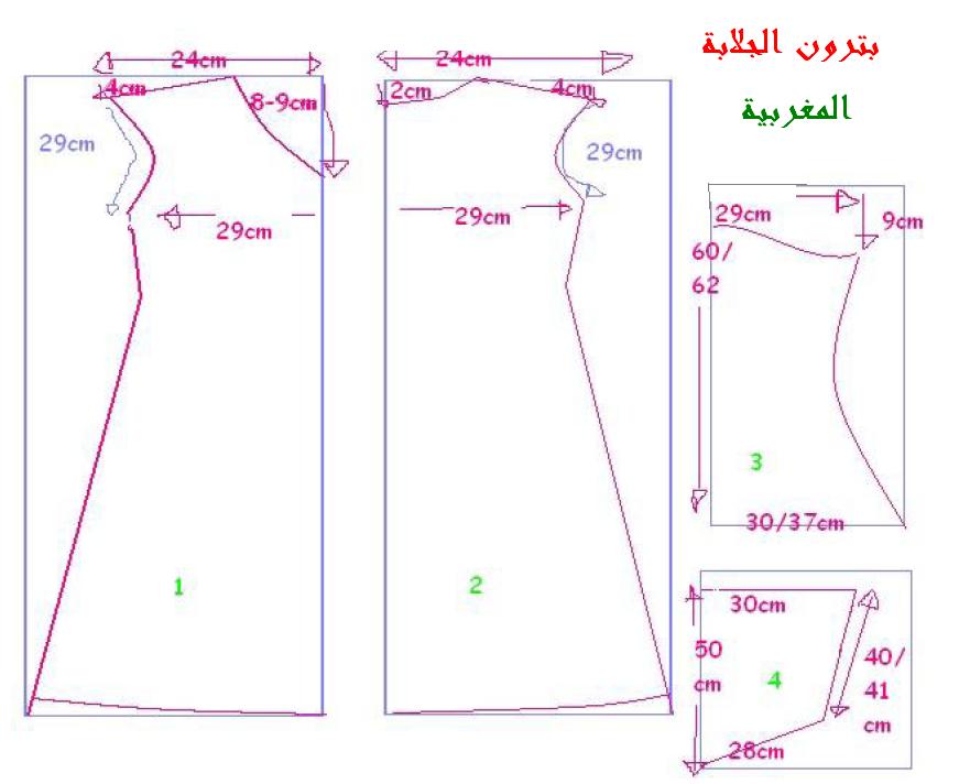 فن التفصيل والخياطة بالصور - اتعلم فن الخياطه خطوه خطوه 20160718 4106