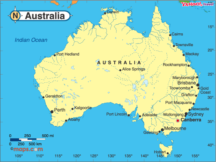 صور خريطة استراليا بالعربي - خلفيات خريطة استراليا كاملة 20160626 8