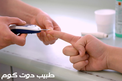 هل الالتهابات ترفع السكر Blood Sugar Test