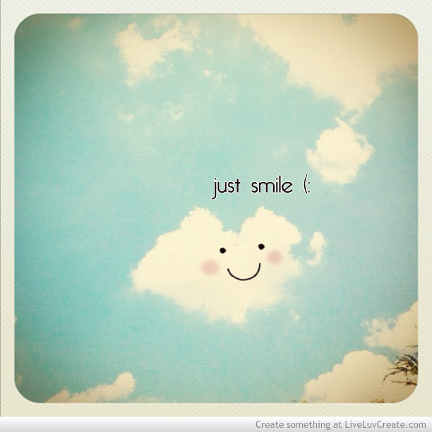 معنى كلمة just smile