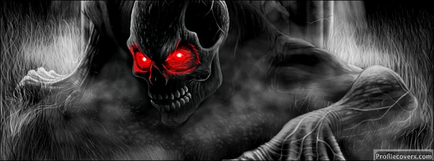 غلاف مرعب للفيس بوك Facebook Covers Horror 15