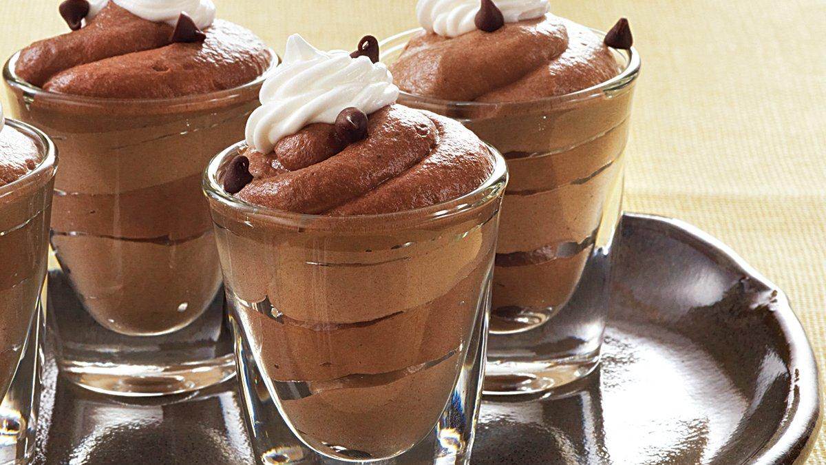 طريقة عمل موس الشوكولاتة - اجمل كوب حلوى هتتجن عليه 1208 The Modus Operandi Of Chocolate Mousse