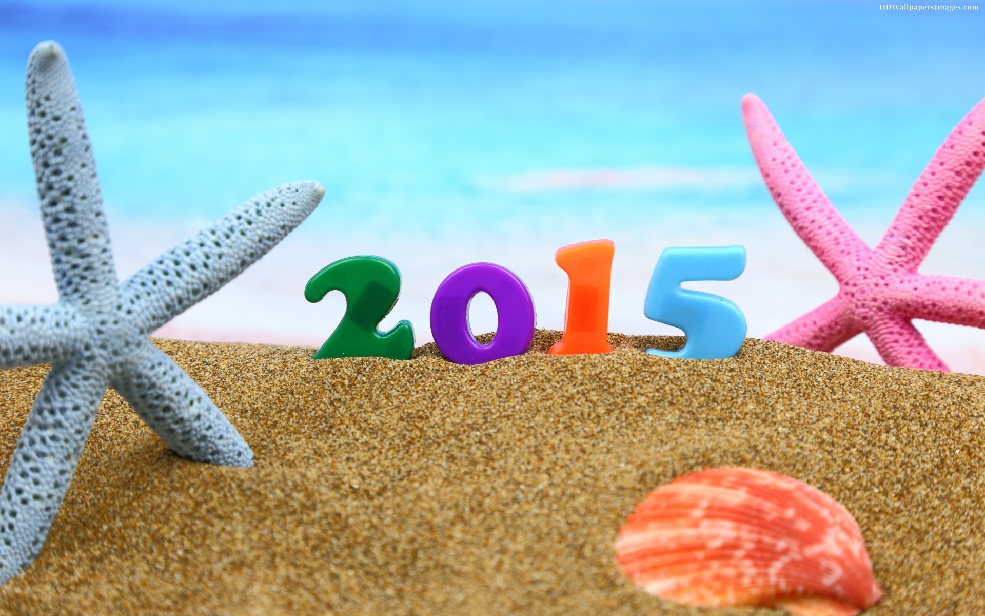 اجمل صور 2020 الجديدة - صور تهاني بمناسبة السنة الجديدة Happy New Year 2015 Beach Images