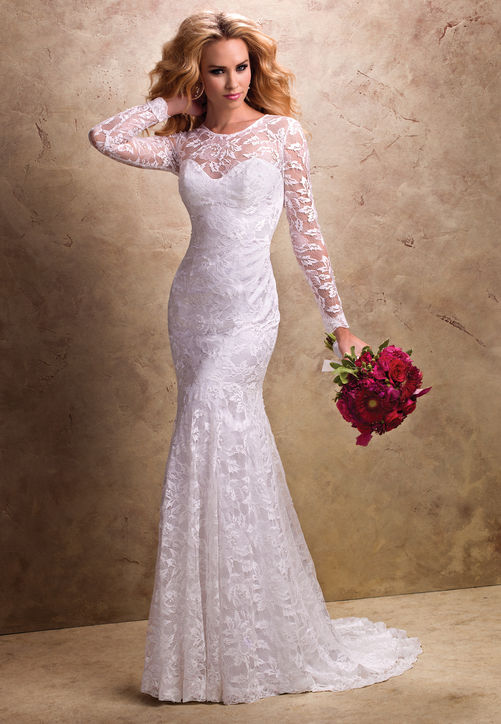 فساتين زفاف باكمام طويله 30 Wedding Dress Trends Maggie Sottero H724