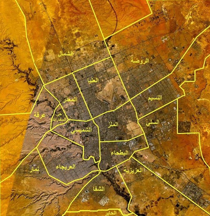 احداثيات مواقع مدينة الرياض - كل ما تحب ان تعرفه عن مدينة الرياض 20160719 1611