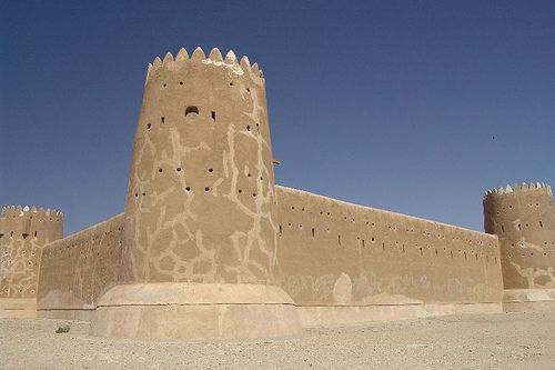 اشهر الاماكن السياحية في قطر - سياحة قطر تتلخص في الامان Zubara Fort Northwst Qatar