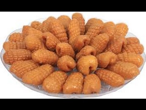 طريقة عمل الحلويات الشرقية - بتدوب في البق من حلاوتها 👌👌😋 20160628 28