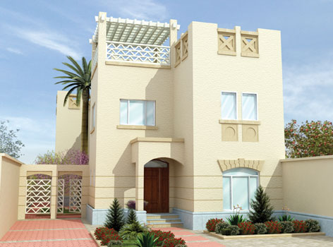 اجمل تصميم فلل صغيره روعه Almstba-Com 1347794622 353