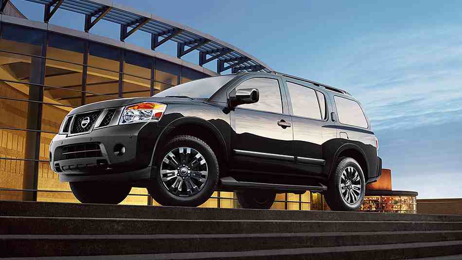 السيارة اللي هموت عليها - احدث سعر سياره ارمادا 2020 Nissan Armada Platinum 2015