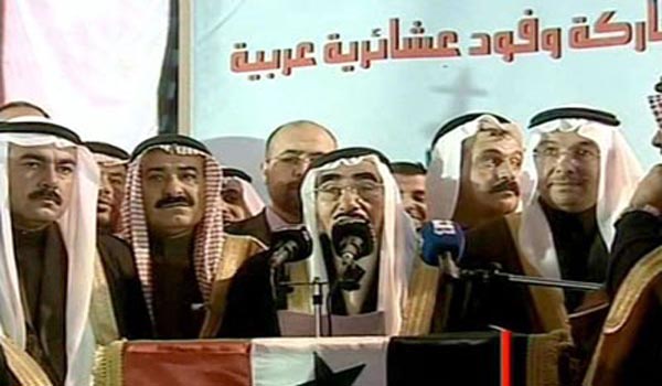 قبائل سوريا المشهوره - حروب سوريا المتكررة جعلتهم يهربون 1329302721