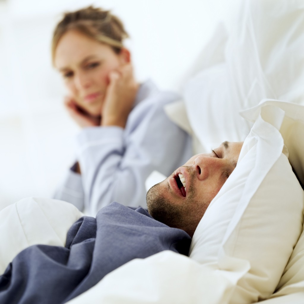 علاج الشخير المزمن فعال - علاجه بسيط وسهل جدا Snoring1