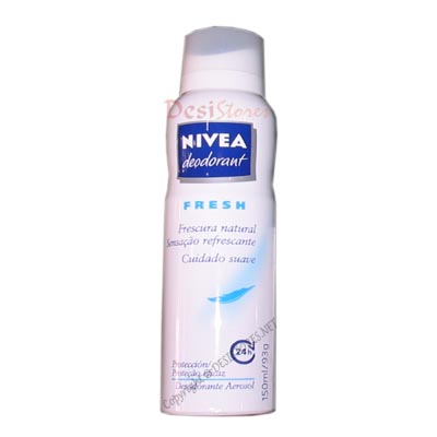 افضل نوع مزيل عرق للنساء - جربيه ولن تستعملي غيره Nivea Deodorant Fresh For Women