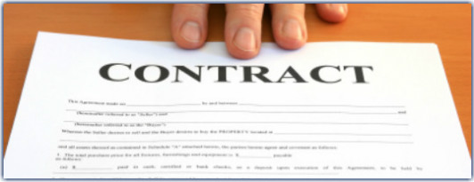 بحث حول تنفيذ العقود الادارية Contracts Ad