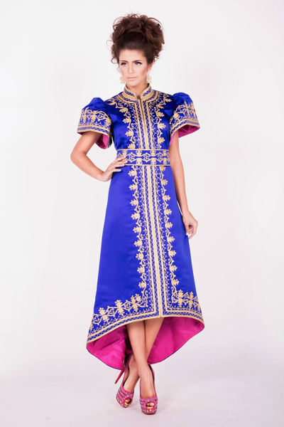 اجمل ازياء القفطان المغربي 2020 لمحبي القفطان المغربي Fans Moroccan Caftan 20161226 1