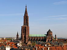 مدينة ستراسبورغ الامبراطورية الرومانية - كل ما تحب ان تعرفه عن هذا المقال 220Px Strasbourg Cathedral