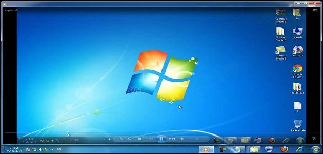 سطح المكتب كنت هموت واعرف طريقه التصوير ولاقيتها - كيفية تصوير سطح المكتب للكمبيوتر وللاب توب 20160624 840