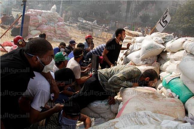 صور من اعتصام رابعة العدويه - الاخوان يجتمعون في ميدان رابعة العدوية 20160712 2733