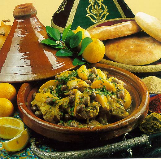 طريقة مجربة لتحضير الطاجين المغربي - اجمل اكلة بالدجاج تجنن Tajine 1