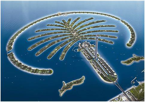 اهم اماكن دبي السياحية - زيارة سياحية واحدة لدبي لن تتركها ابدا بعد الان Palm Jumeirah