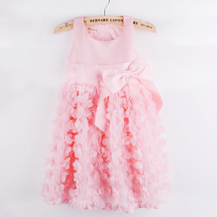 يأتي علي الحلاوة والطعامة ياناس - فساتين بنات بعمر سنة واحدة 2015 Girls Kids One Piece Dress Tutu