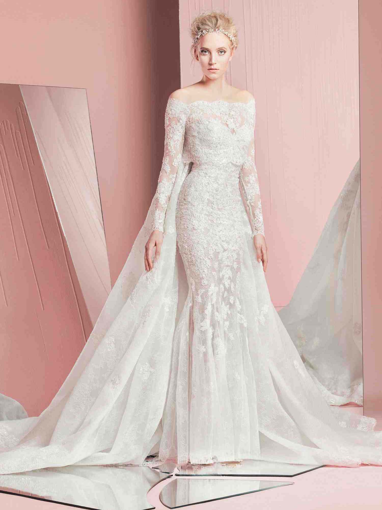 الله علي الجمال ابداع فعلا - فساتين زهير مراد 2020 Zuhair Murad Bridal