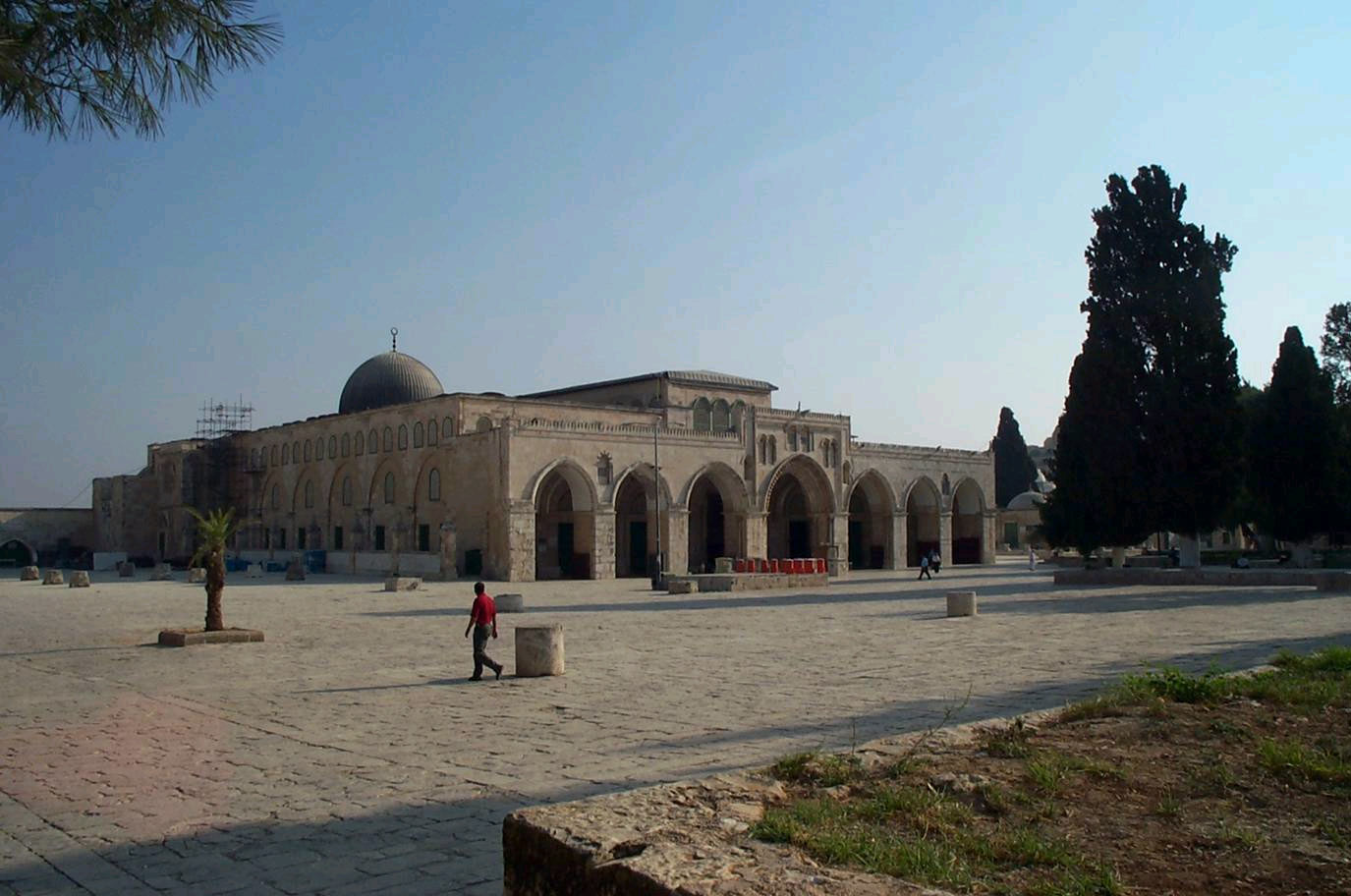 معلومات عن المسجد القبلي - المسجد القبلي ومعلومات عنه جديدة جدا 👍 Al Qibly Outside