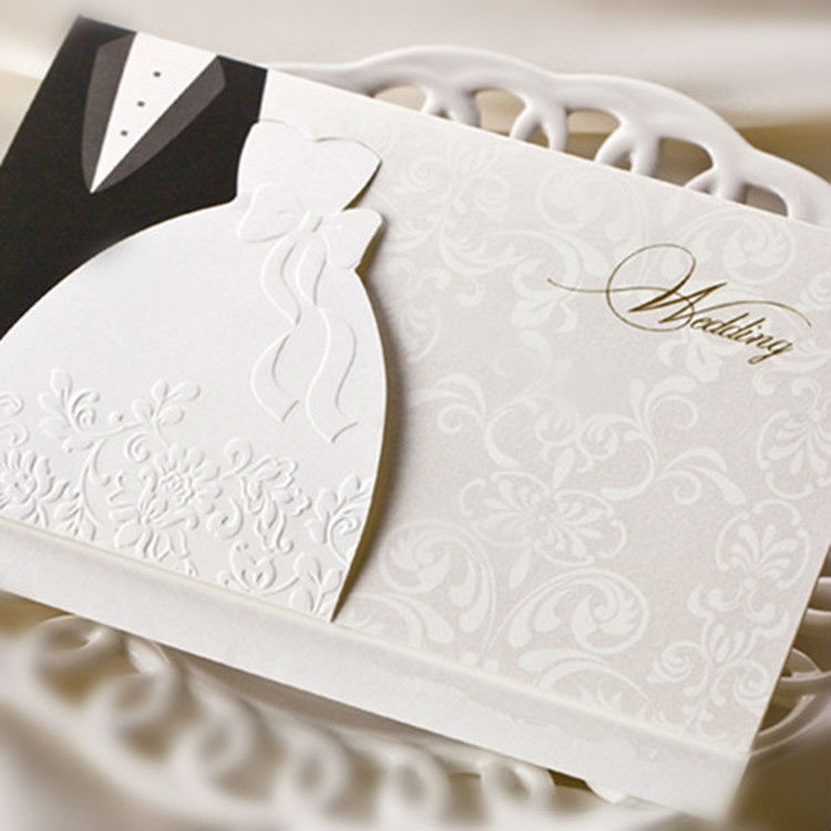 نموذج بطاقة دعوة لحفل زفاف - اجمل بنات