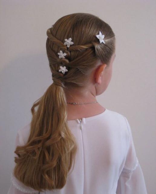 تسريحات شعر للاطفال للعيد بالصور اجمل بنات