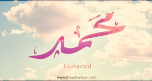 معنى محمد شرح اسم محمد121 310x165
