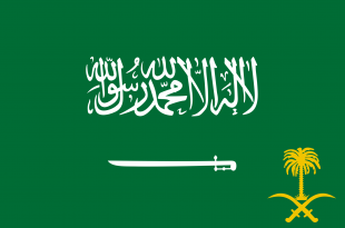  2000px Royal Standard of Saudi Arabia.svg  310x205