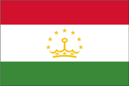 ما هى جمهورية طاجكستان معلومات Tajikistan Flag