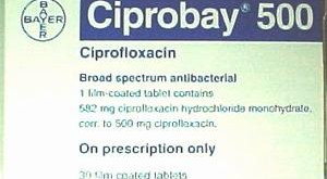ملجم سيبروباي دواء 500 ciprobay500mg 300x165
