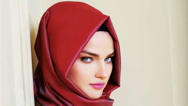 كيفية وضع الحجاب بطريقة عصرية Header Image Karaca Scarf 2012 Spring Su