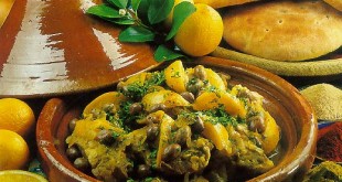 مجربة لتحضير طريقة تجنن بالدجاج المغربي الطاجين اكلة اجمل tajine 1 310x165