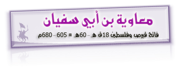 دهاء معاوية بن ابي سفيان , زكاء وعبقرية معاوية رضي الله عنه