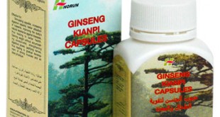 واضرارها فوائدها الصينية الحبوب Ginseng Kianpi Capsules 310x165