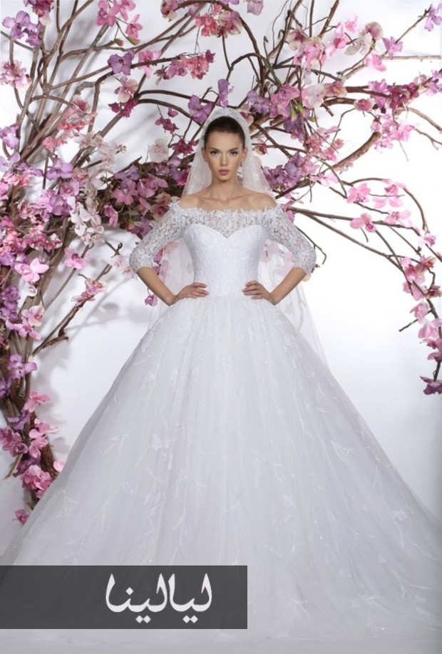  أجمل 10 فساتين زفاف لعام 2015 من المصممين العرب 1194542