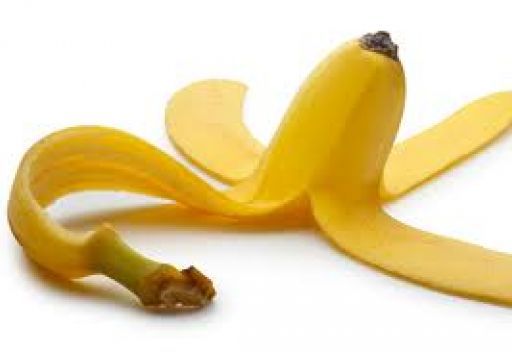 خلطة قشور الموز مع الزيوت 