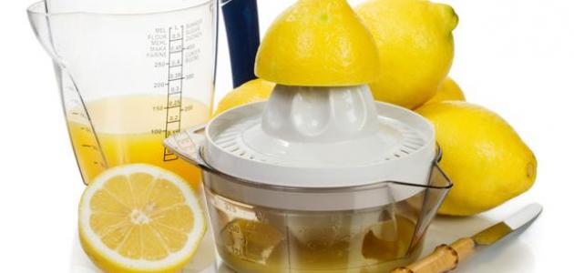 فائدة عصير الليمون للتخسيس