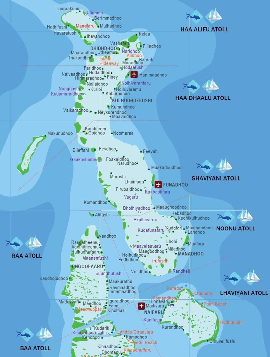 خريطة جزر المالديف ومعلومات عنها ملف شامل عن جزر المالديف اجمل بنات