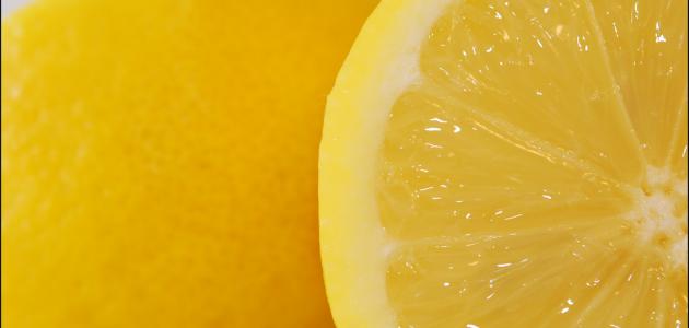 فائدة الليمون للرجيم