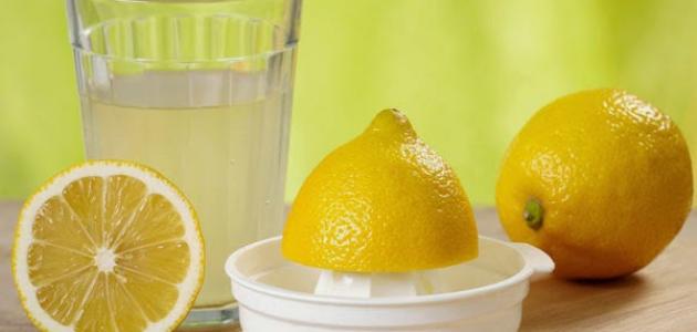 عصير الليمون و الرجيم صوره